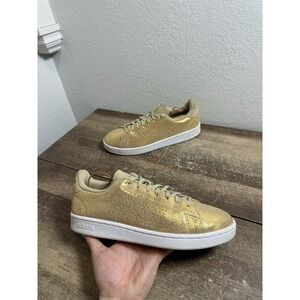 Adidas Cloudfoam Advantage 2.0 Sneakers Gold Size 11W‎ 9.5M Shoes Sneakers